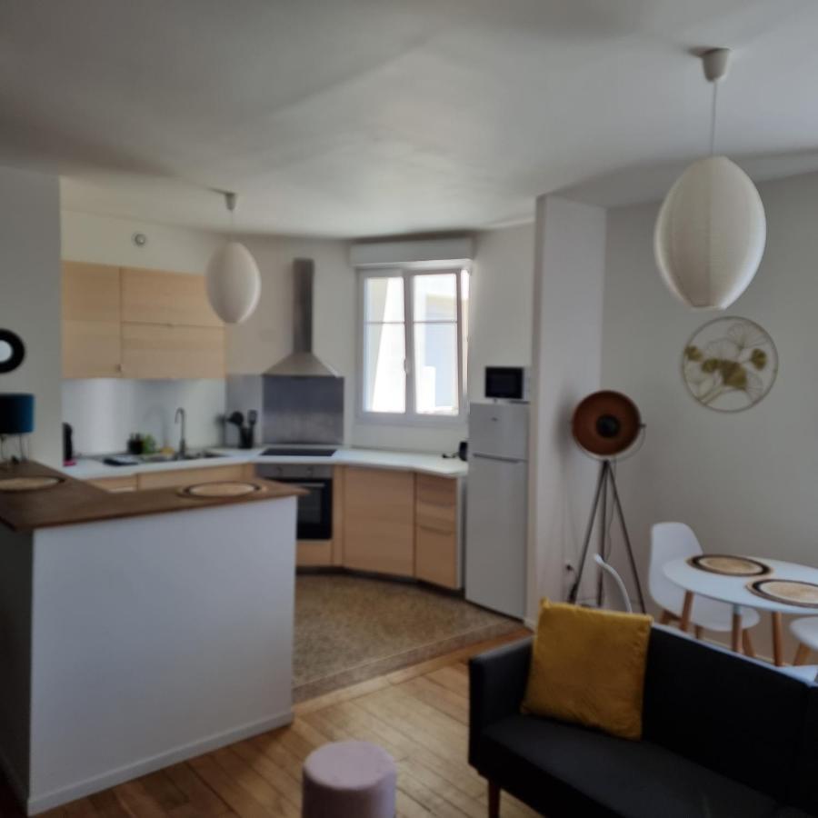 Chez Fifi - Hyper Centre A 200 M De La Cathedrale Apartment Реймс Екстериор снимка