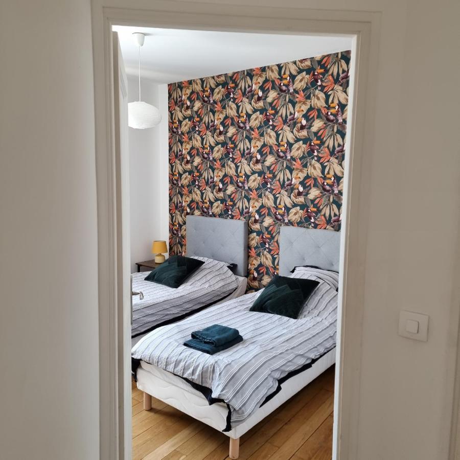 Chez Fifi - Hyper Centre A 200 M De La Cathedrale Apartment Реймс Екстериор снимка
