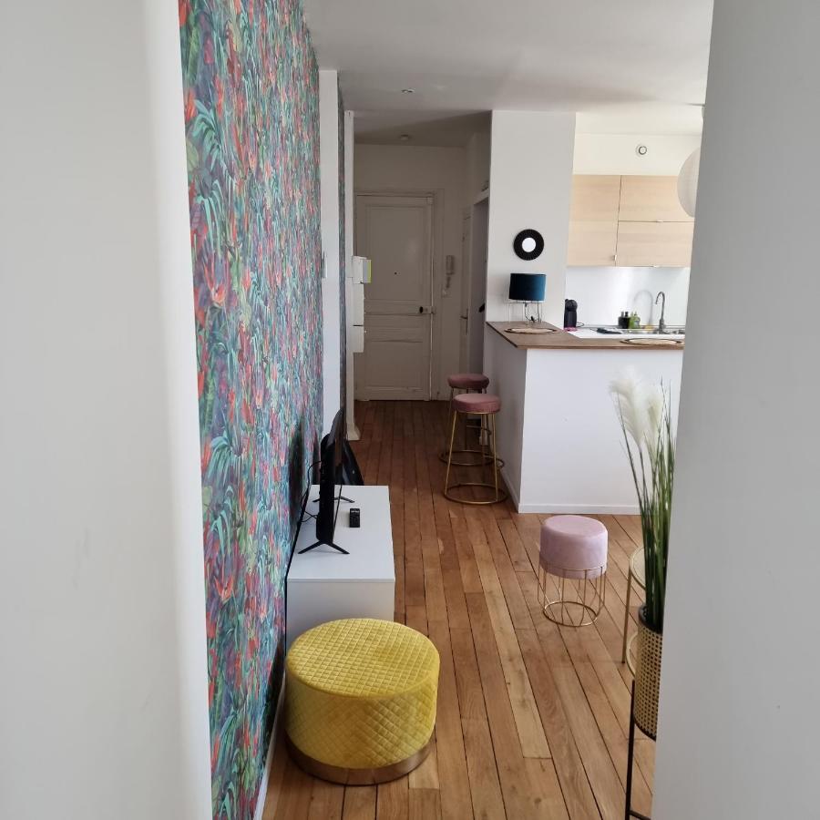Chez Fifi - Hyper Centre A 200 M De La Cathedrale Apartment Реймс Екстериор снимка
